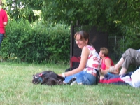 Dogfrisbee Anfänger 2006