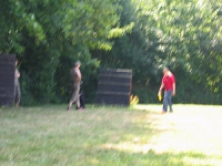 Dogfrisbee Anfänger 22.07.2006