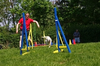 Agility 28.04.2007 Fortgeschrittene & Anfänger