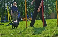 Agility 28.04.2007 Fortgeschrittene & Anfänger