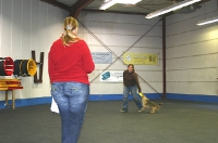 Dogfrisbee Anfänger II mit Karin Actun