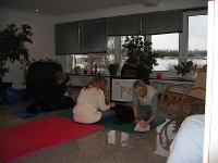 Massageworkshop mit Daniela Maag 2008