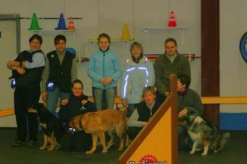 Agility Fortgeschrittene 2007